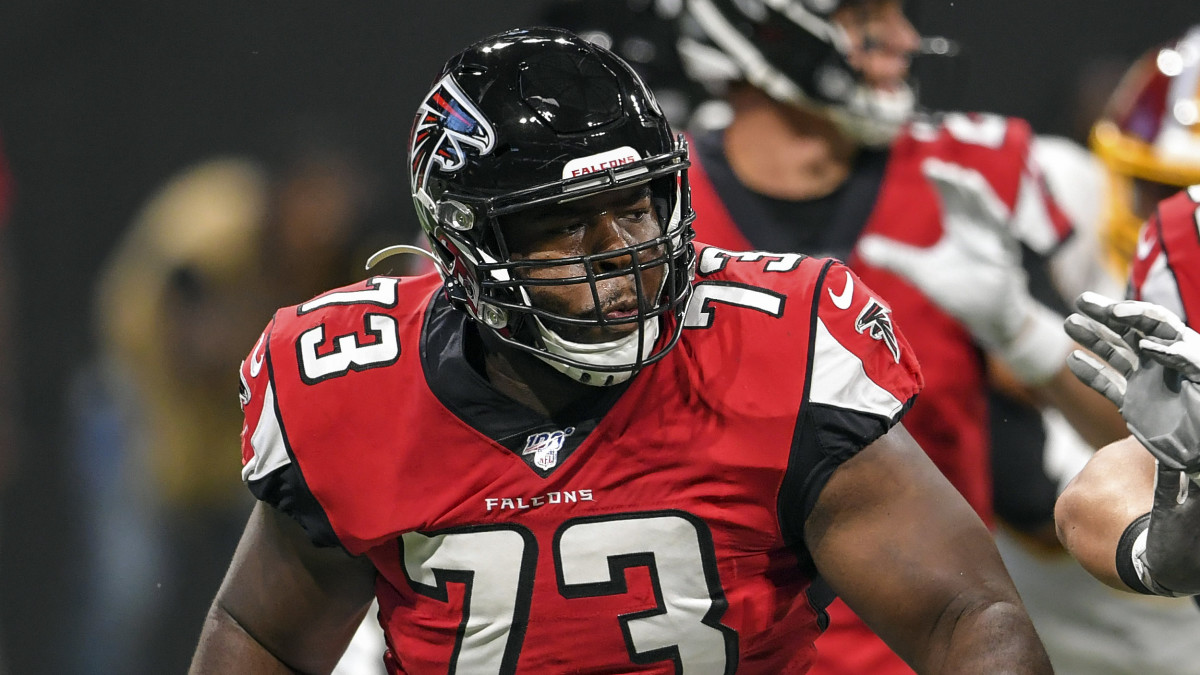 Matt Gono Released by Atlanta Falcons